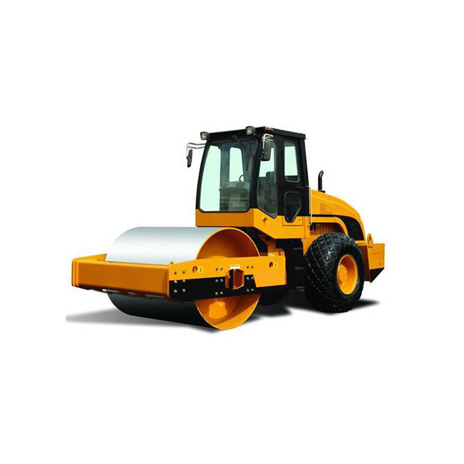 New Double Vibratory Compactor Combined Rubber Road Roller LTC203P with attachments for sale