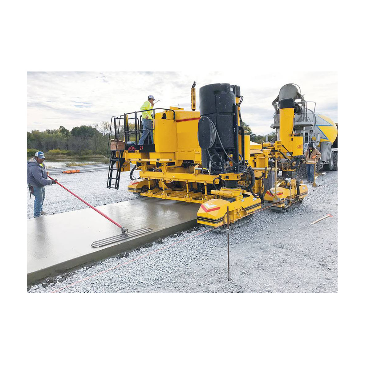 Road Concrete Curb and gutter machine Kerb Stone Making Machine concrete curb road edge kerb machine