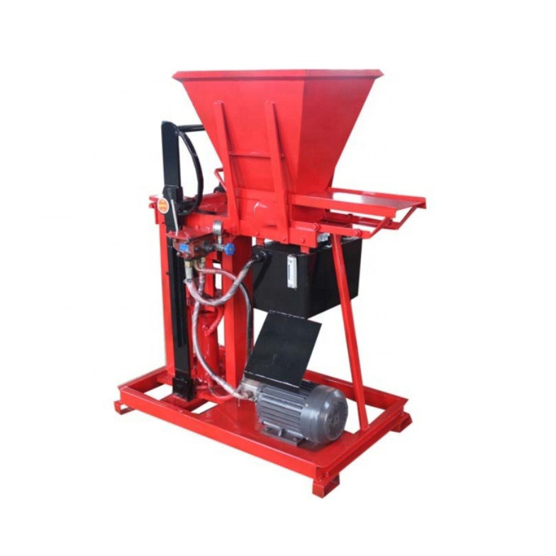 QMR 2-40 clay brick machine soil lego brick making machine i diesel hydraulic clay brick machine