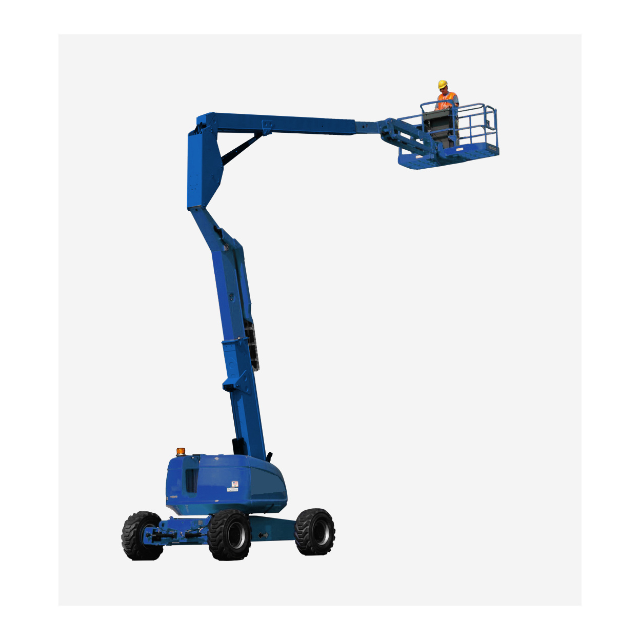 hydraulic scissor lift self propelled man lift for sale in good price