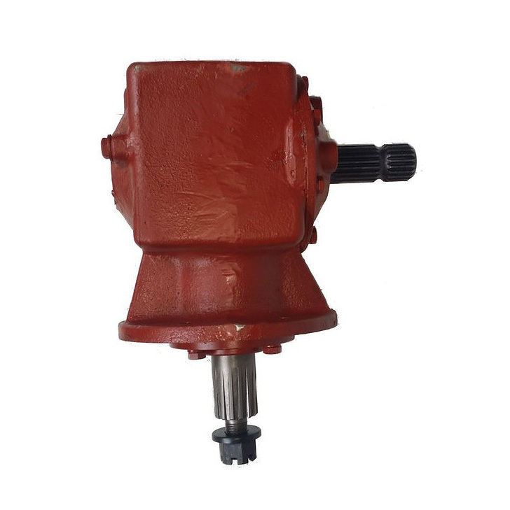 Agricultural Gearbox For Lawn Mowers Rotary cutter lawn mower right angle gearbox Three phase induction gearhead gearbox