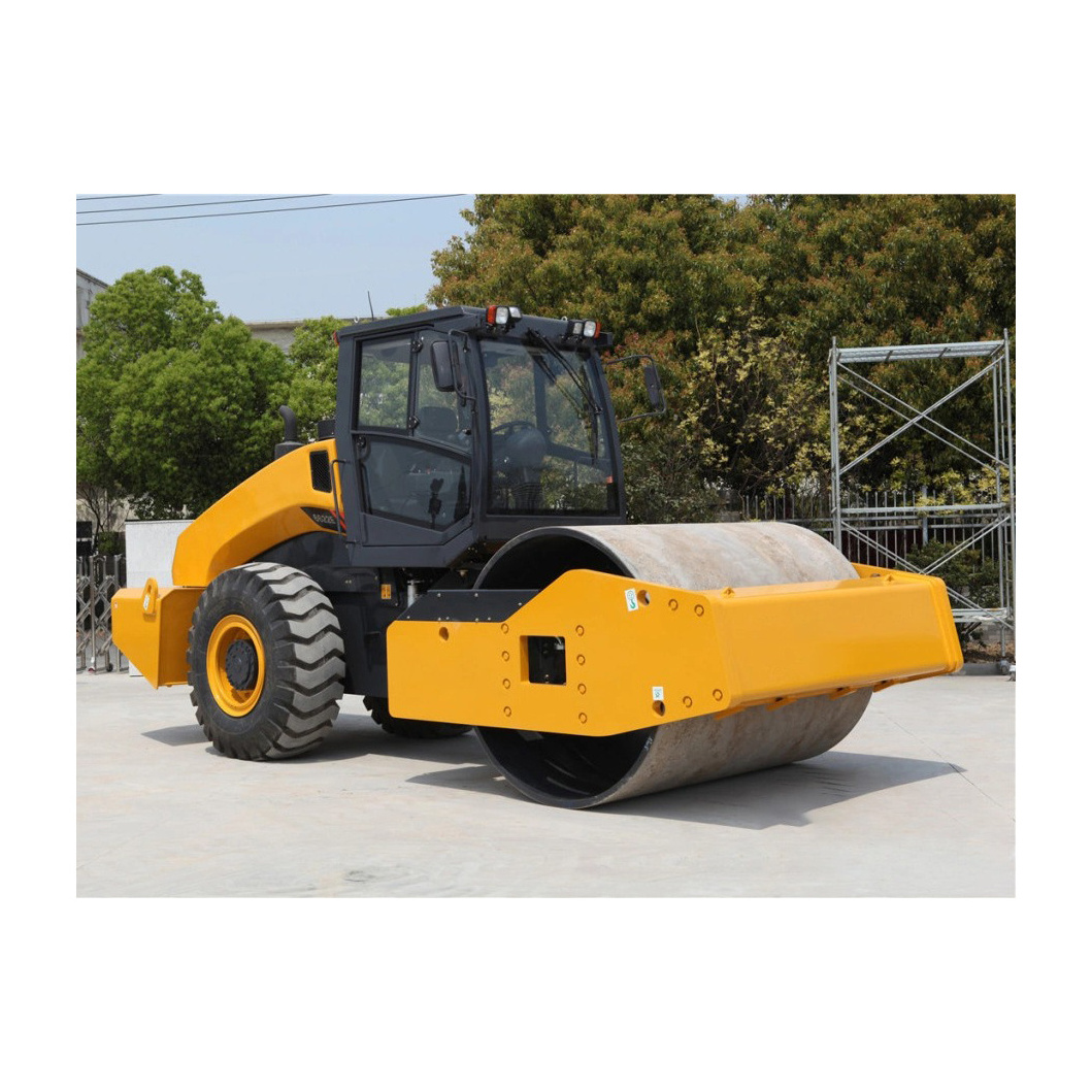 New Double Vibratory Compactor Combined Rubber Road Roller LTC203P with attachments for sale