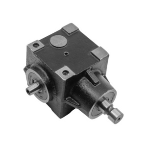 Agricultural Gearbox For Lawn Mowers Rotary cutter lawn mower right angle gearbox Three phase induction gearhead gearbox