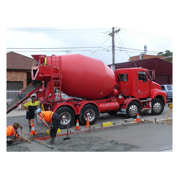 Used construction machinery crawler concrete Mixer Machine, m3 mixing drum Hino 700 cement mixer used concrete mixer truck