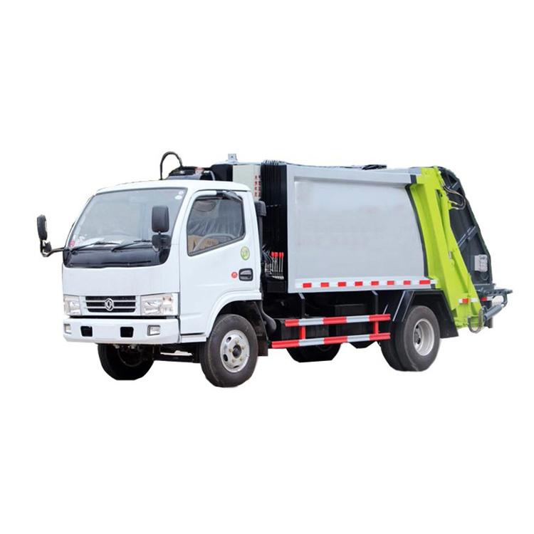 4x2 used Howo small garbage compactor light trucks