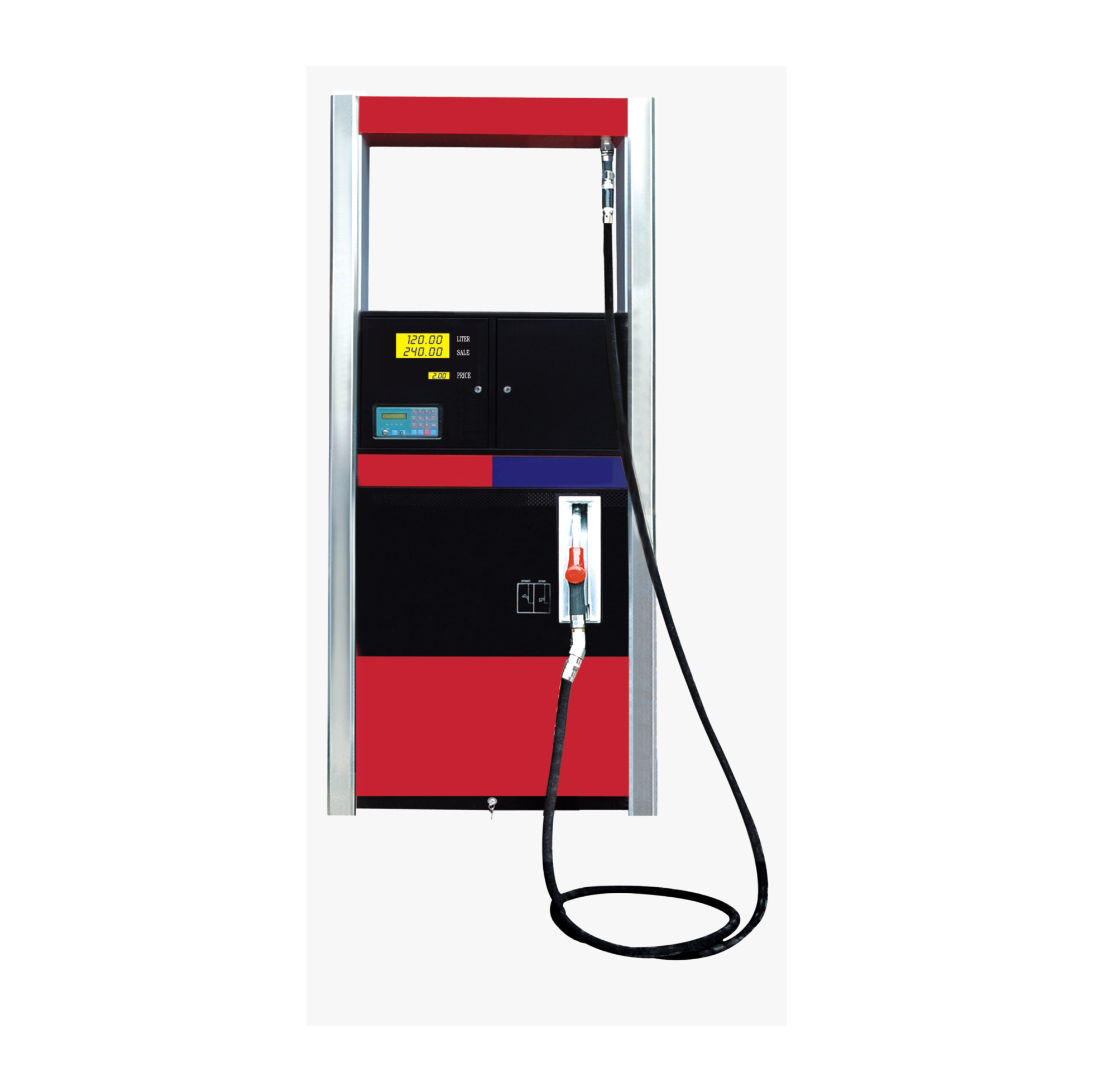 Gas station equipment ALI-S2 two pump 4 nozzles gasoline petrol fuel dispenser