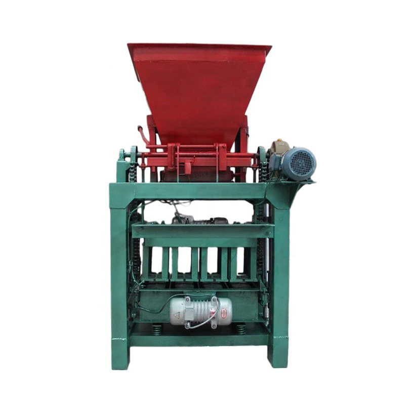 QMR 2-40 clay brick machine soil lego brick making machine i diesel hydraulic clay brick machine