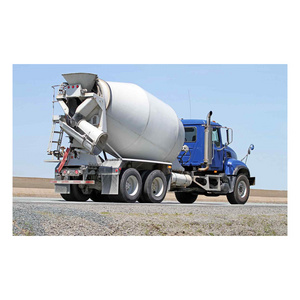 Used construction machinery crawler concrete Mixer Machine, m3 mixing drum Hino 700 cement mixer used concrete mixer truck