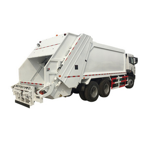 4x2 used Howo small garbage compactor light trucks