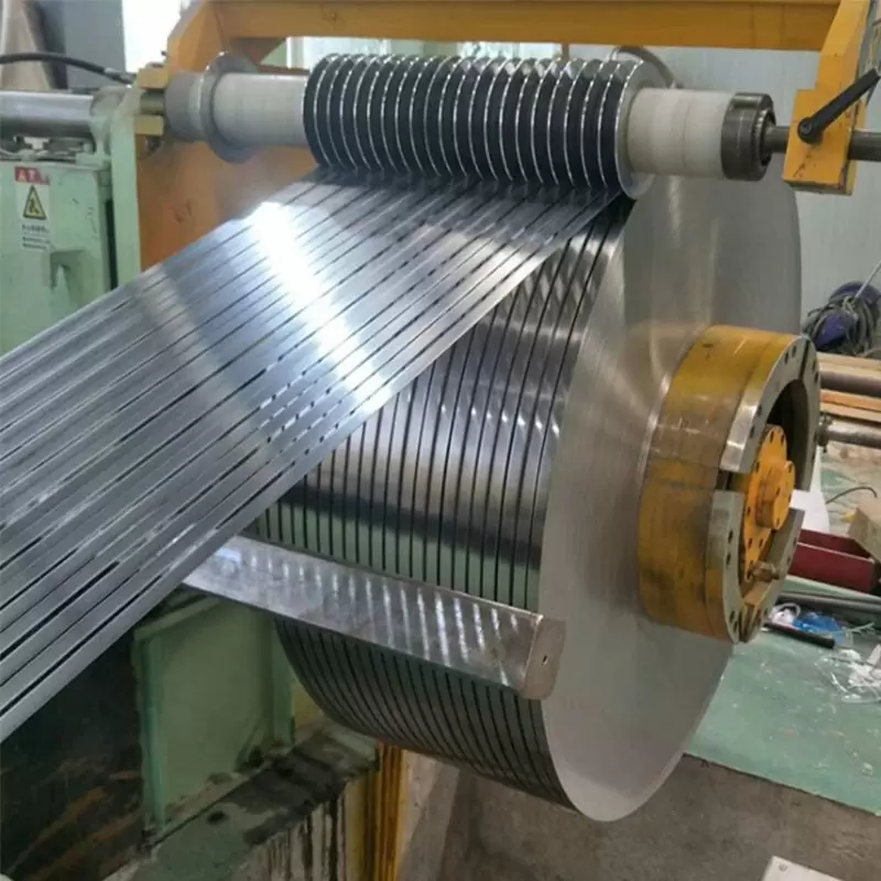 Hot selling Stainless Steel 201 SS 304 316 409  Strip Stainless Steel Coil for electric power  automobile industry