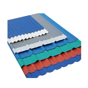 Best Seller Building Materials Roofing Sheets Color coated corrugated roofing sheet for Building