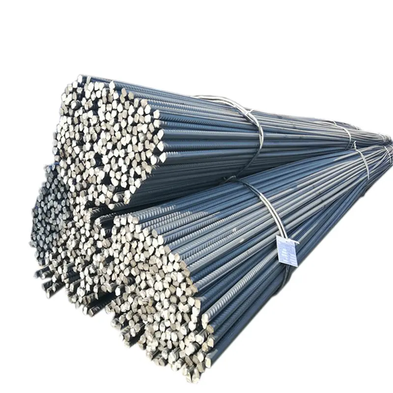 Steel Rebar Reinforced Deformed Stainless Steel  factory  price for building materials