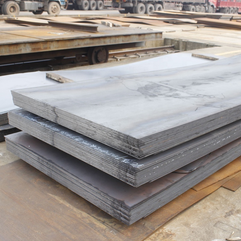 China Supplier Q195 Q235 Q235B Sheet Metal Hot Rolled Carbon Steel Plates For Construction