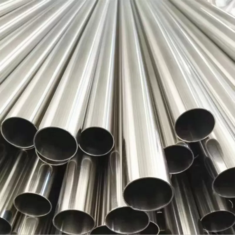 Hot sale ASTM 308 340l 304 brushed stainless steel tube stainless steel pipe for marine decoration  fluid steel pipe In