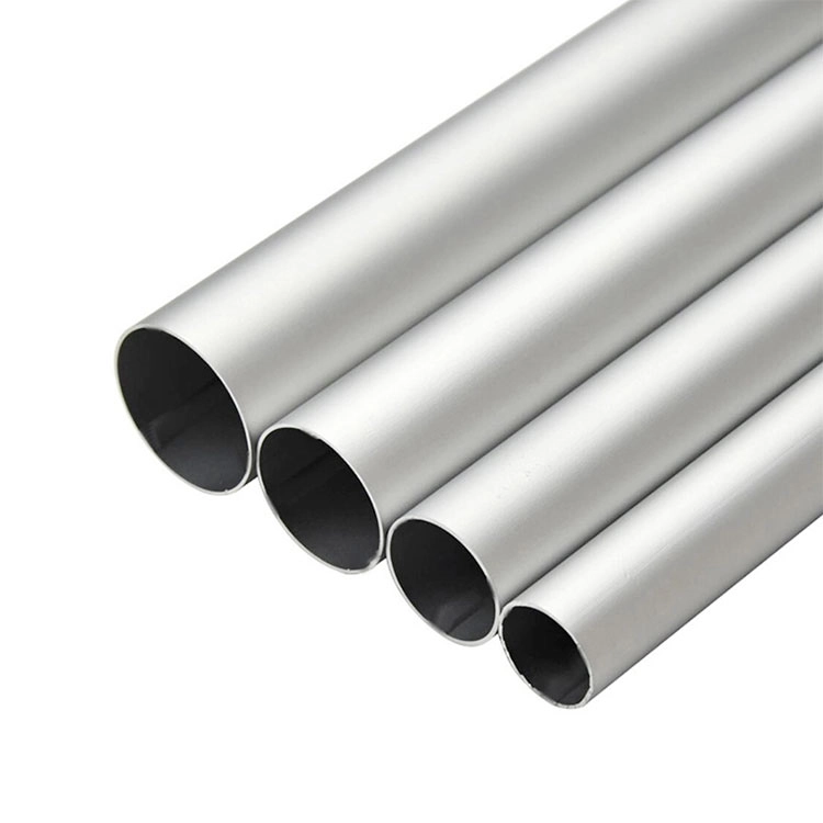 Customized Anodized Large Diameter Aluminium Tube 7005 7075 Seamless Extruded Aluminum Hollow Pipe