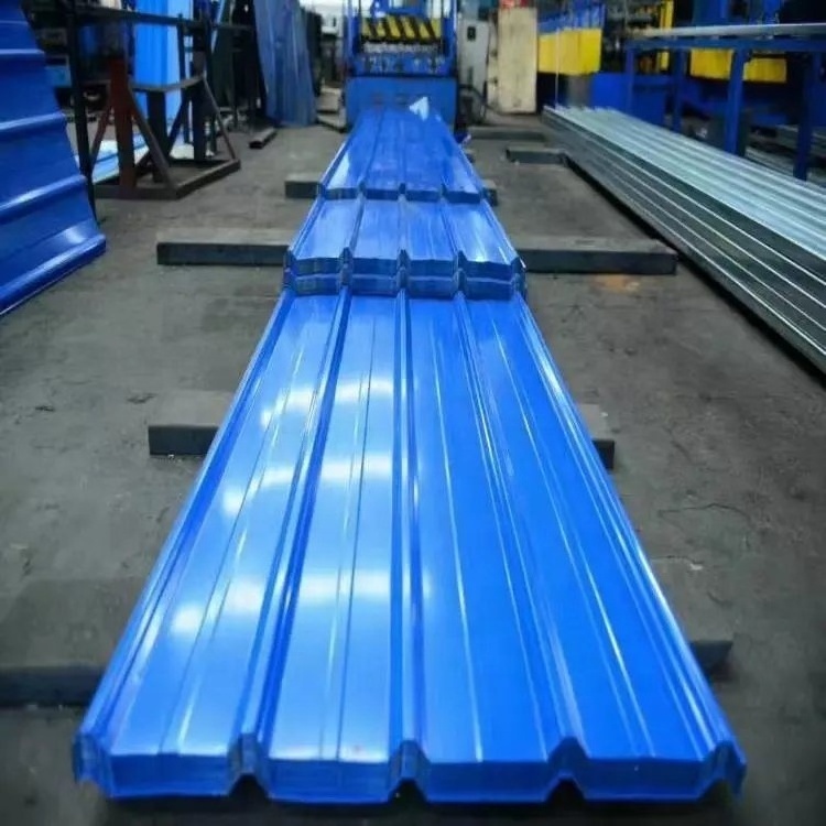 Cheap Price PPGI Galvalume Corrugated Steel GI Sheet Galvanized Steel Roofing Sheet for Building