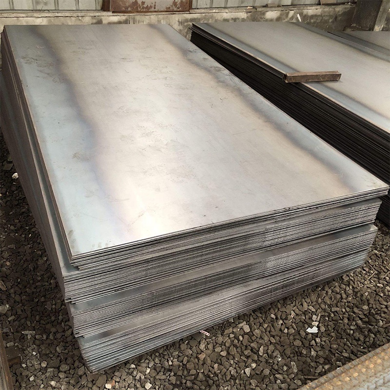 China Supplier Q195 Q235 Q235B Sheet Metal Hot Rolled Carbon Steel Plates For Construction