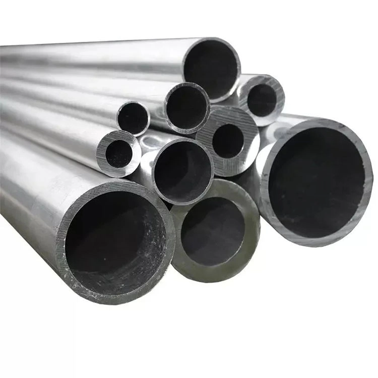 Customized Anodized Large Diameter Aluminium Tube 7005 7075 Seamless Extruded Aluminum Hollow Pipe