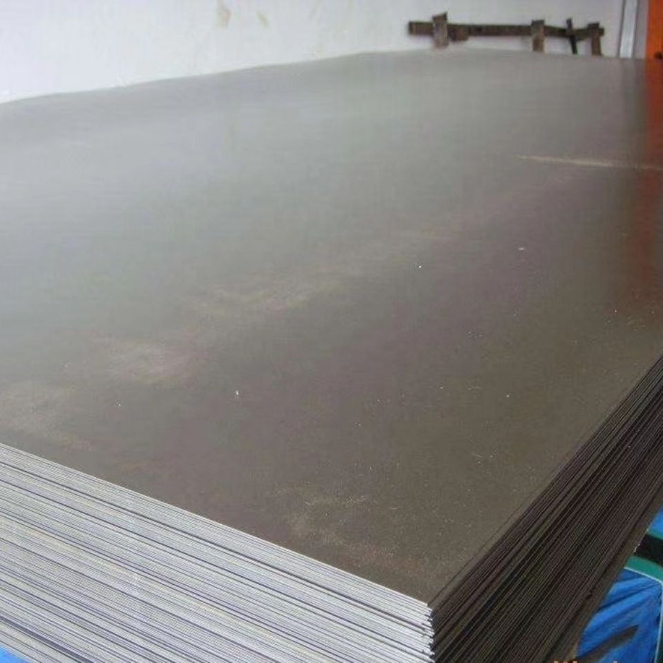 China Supplier DIN St37 Cold Rolled Carbon Steel Plates Sheet Metal For Ship Construction Steel Sheet