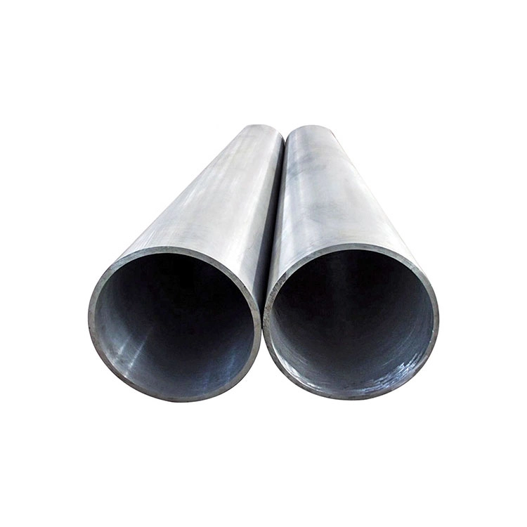 Customized Anodized Large Diameter Aluminium Tube 7005 7075 Seamless Extruded Aluminum Hollow Pipe