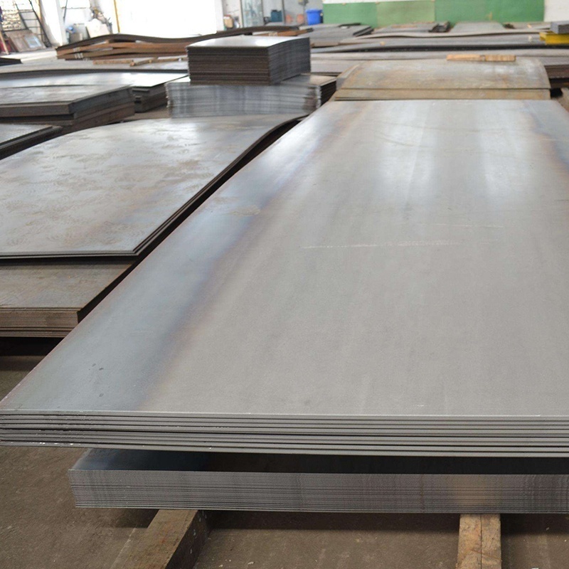 China Supplier Q195 Q235 Q235B Sheet Metal Hot Rolled Carbon Steel Plates For Construction