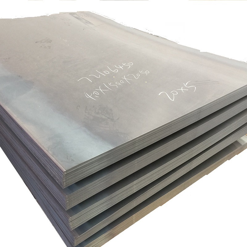 China Supplier Q195 Q235 Q235B Sheet Metal Hot Rolled Carbon Steel Plates For Construction