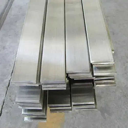 China Hot Rolled Carbon Steel Flat Steel Factory 3sp Steel Billet Carbon Ms Flat Bar