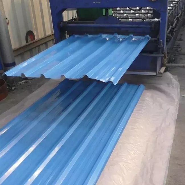 Cheap Price PPGI Galvalume Corrugated Steel GI Sheet Galvanized Steel Roofing Sheet for Building