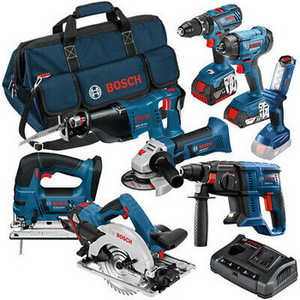 ALL  NEW AUTHENTIC BosChs_20V 6.0-Ah Li ion Cordless 15-Pieces Combo Kit Power Tools