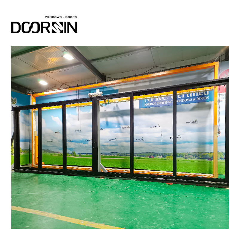 Doorwin Residential Seattle Washington State Project Hurricane Proof Heavy-Duty Lift Sliding Door Sliding Glass Door