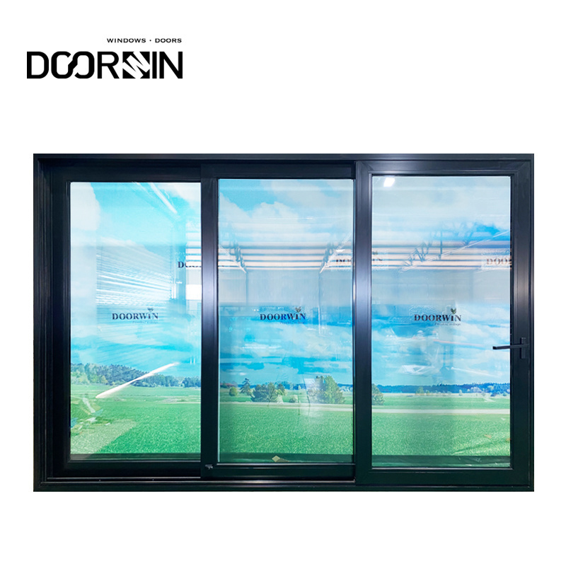 Doorwin Residential Seattle Washington State Project Hurricane Proof Heavy-Duty Lift Sliding Door Sliding Glass Door