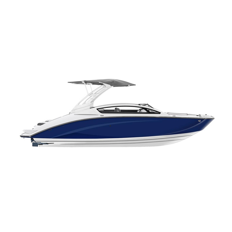 New product 17 ft 5.2m inflatable fishing rib yacht Aluminum Wake Boat  boat with outboard motor