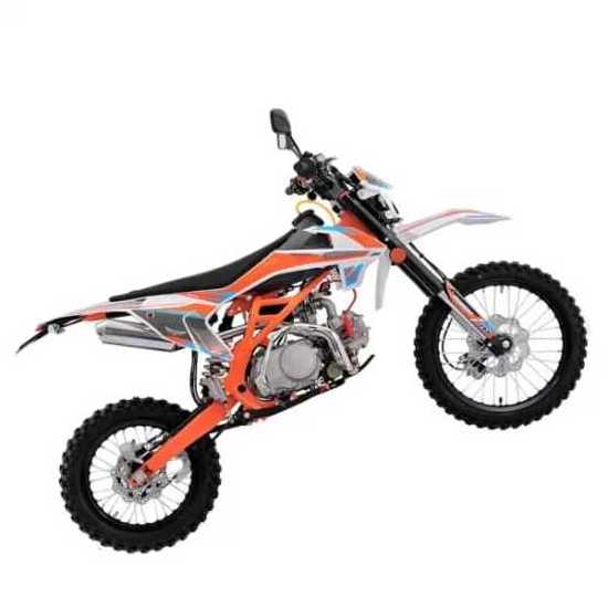 Hot selling 125cc large adult gasoline off-road motorcycle 125cc dirt bike 4 stroke motorcycle