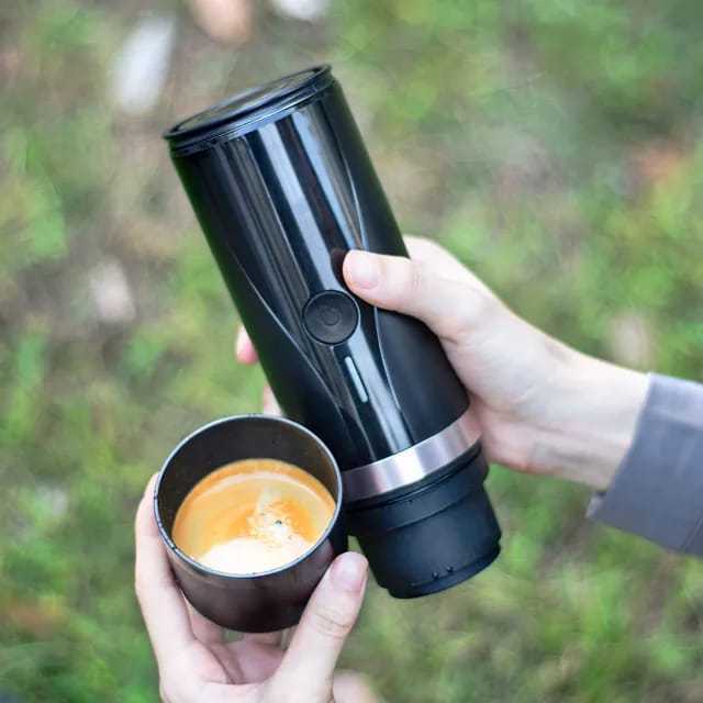 Factory CERA+ outdoor portable coffee maker espresso coffee maker portable espresso pod mini espresso portable coffee machine