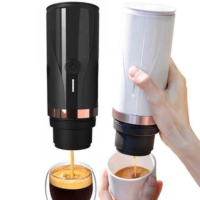 Factory CERA+ outdoor portable coffee maker espresso coffee maker portable espresso pod mini espresso portable coffee machine