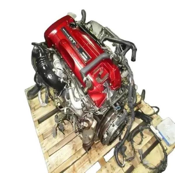 Skyline R34/ R32/ R23 GTR RB26DETT Used Engine Replacement with 5-Speed Transmission