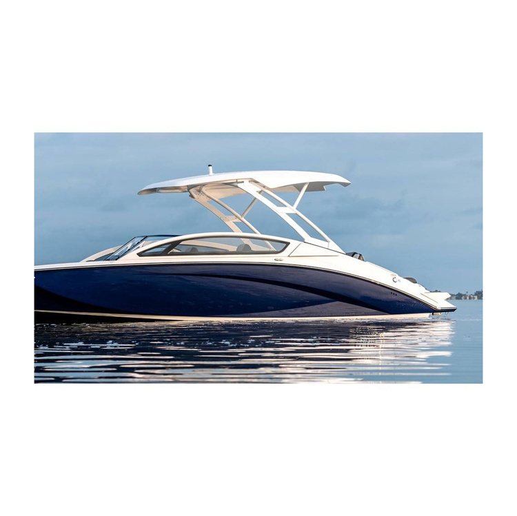 New product 17 ft 5.2m inflatable fishing rib yacht Aluminum Wake Boat  boat with outboard motor