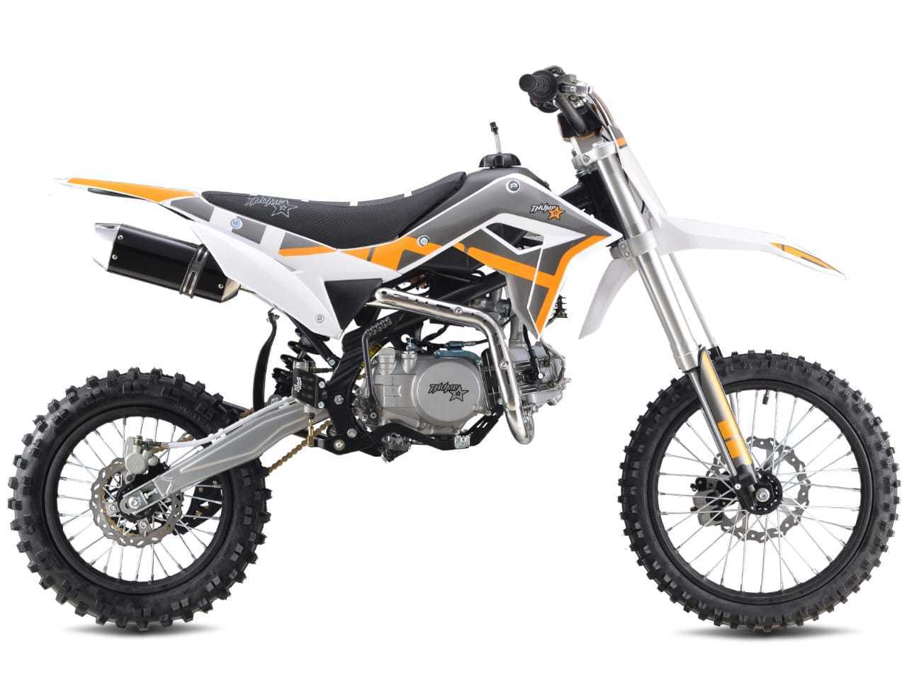 Hot selling 125cc large adult gasoline off-road motorcycle 125cc dirt bike 4 stroke motorcycle