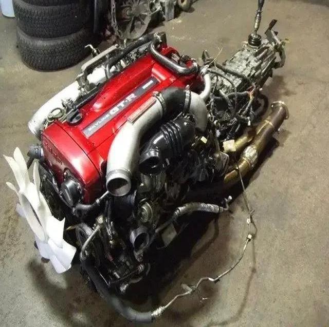 Skyline R34/ R32/ R23 GTR RB26DETT Used Engine Replacement with 5-Speed Transmission