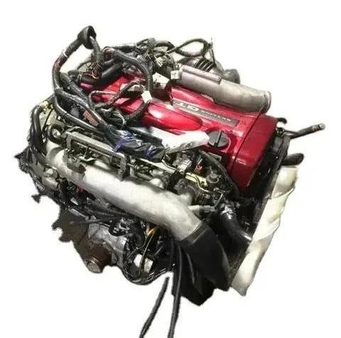 Skyline R34/ R32/ R23 GTR RB26DETT Used Engine Replacement with 5-Speed Transmission