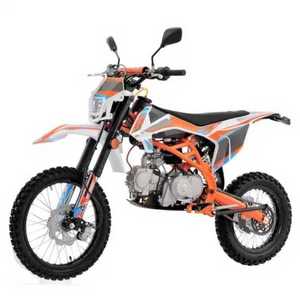 Hot selling 125cc large adult gasoline off-road motorcycle 125cc dirt bike 4 stroke motorcycle