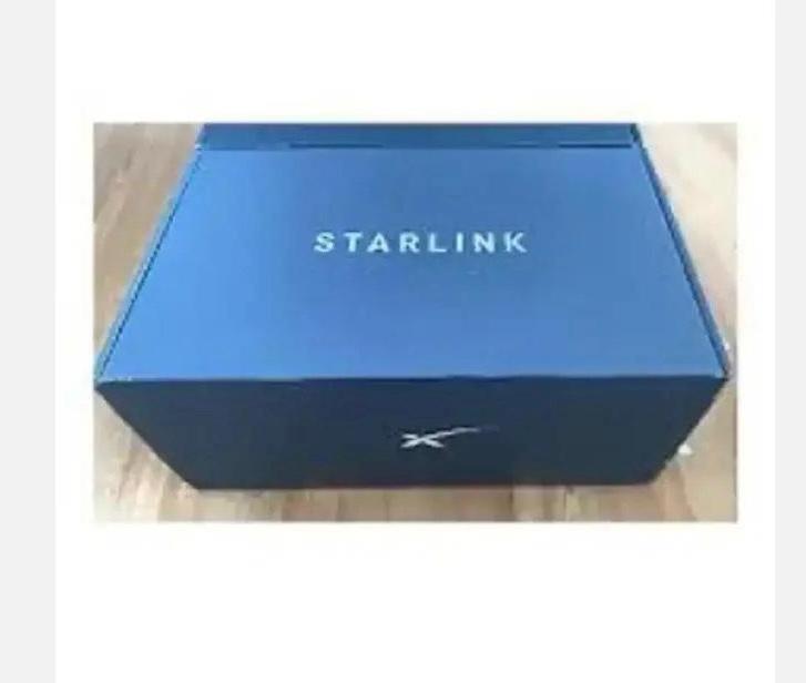 Brand New 100% Original Flat High-Performance Starlink Satellite Internet Kit with Wedge Mount Complete Part and accessories