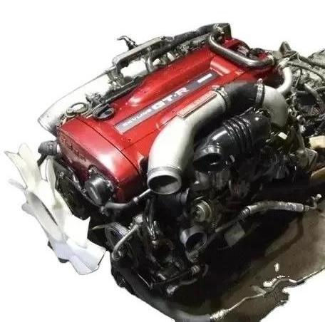 Skyline R34/ R32/ R23 GTR RB26DETT Used Engine Replacement with 5-Speed Transmission