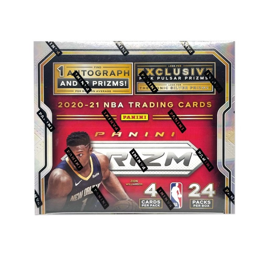 Affordable Price Good Quality 2020-21 Panini Basketball 24 Pack Retail Box trading cards playing cards from Genuine Supplier