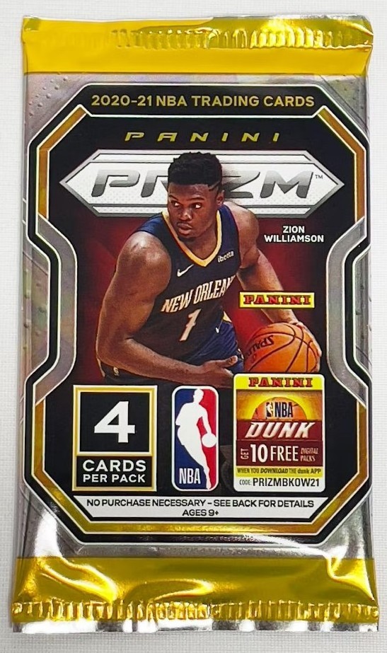 Affordable Price Good Quality 2020-21 Panini Basketball 24 Pack Retail Box trading cards playing cards from Genuine Supplier