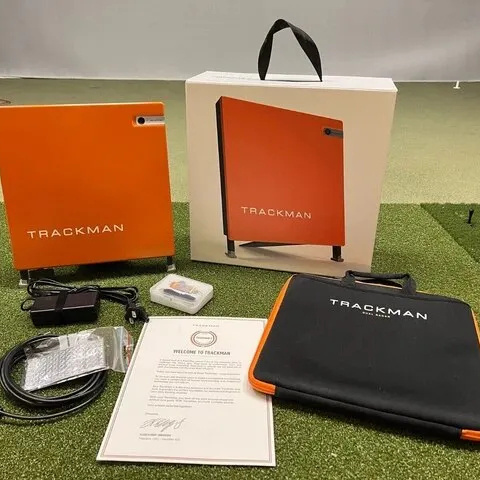 NEW TrackMan 4 Launch Monitor / Golf Simulator Dual Radar Golf Monitor