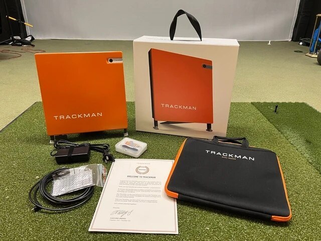 NEW TrackMan 4 Launch Monitor / Golf Simulator Dual Radar Golf Monitor