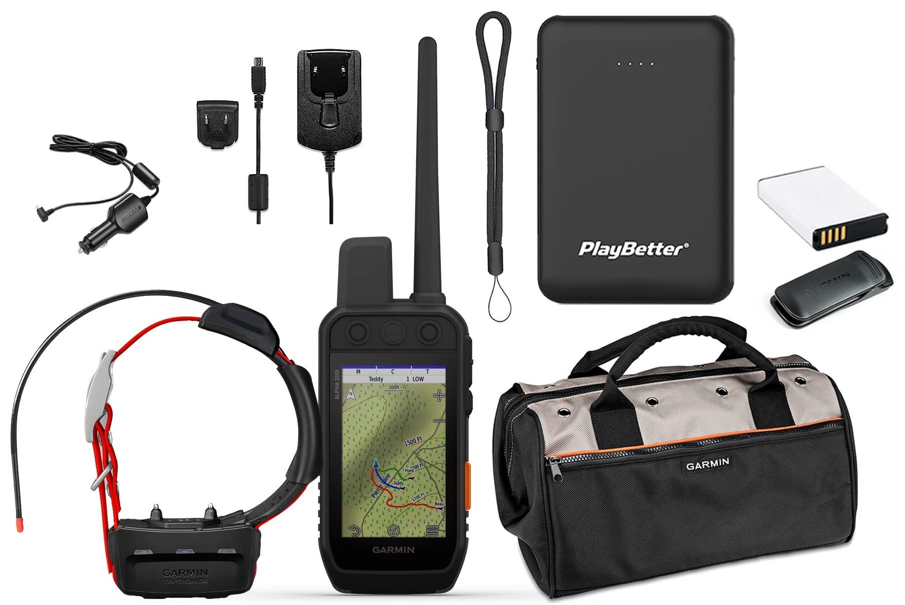 NEW Alpha 200i/TT 15 Dog Tracking and Training Bundle Handheld and Collar