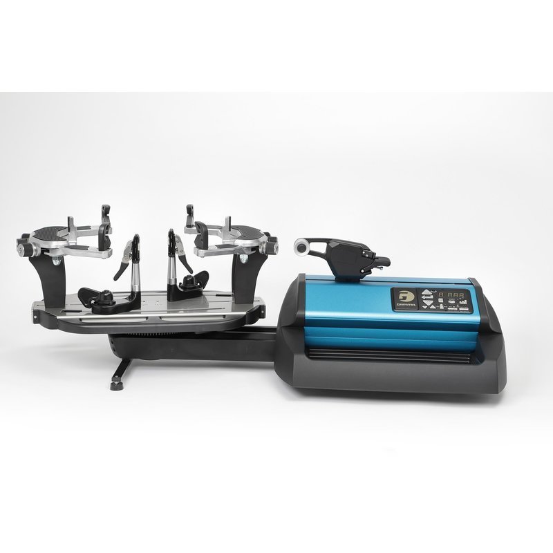 NEW Gamma Stringing Machine XLT Tennis Machine