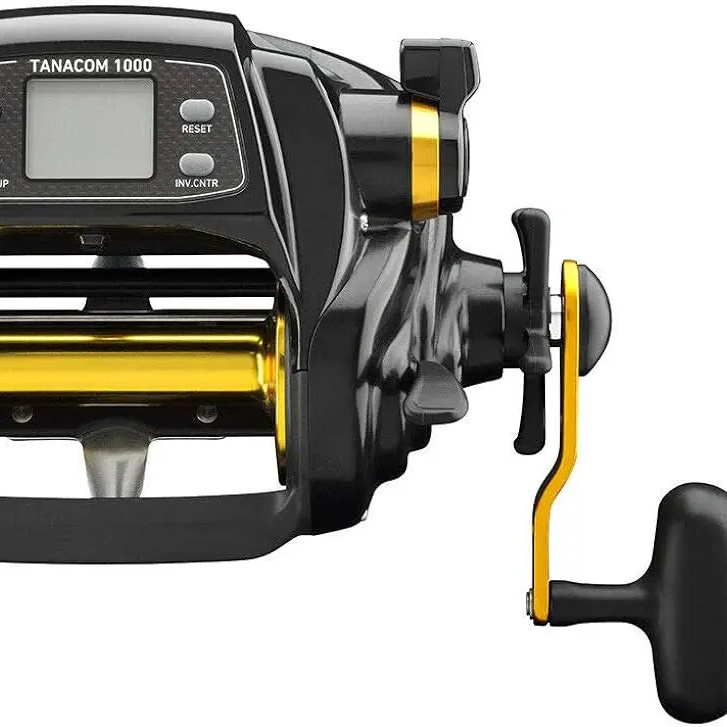 NEW Daiwa Tanacom 1000 Big Game Electric Fishing Reel English Display - Tanacom1000